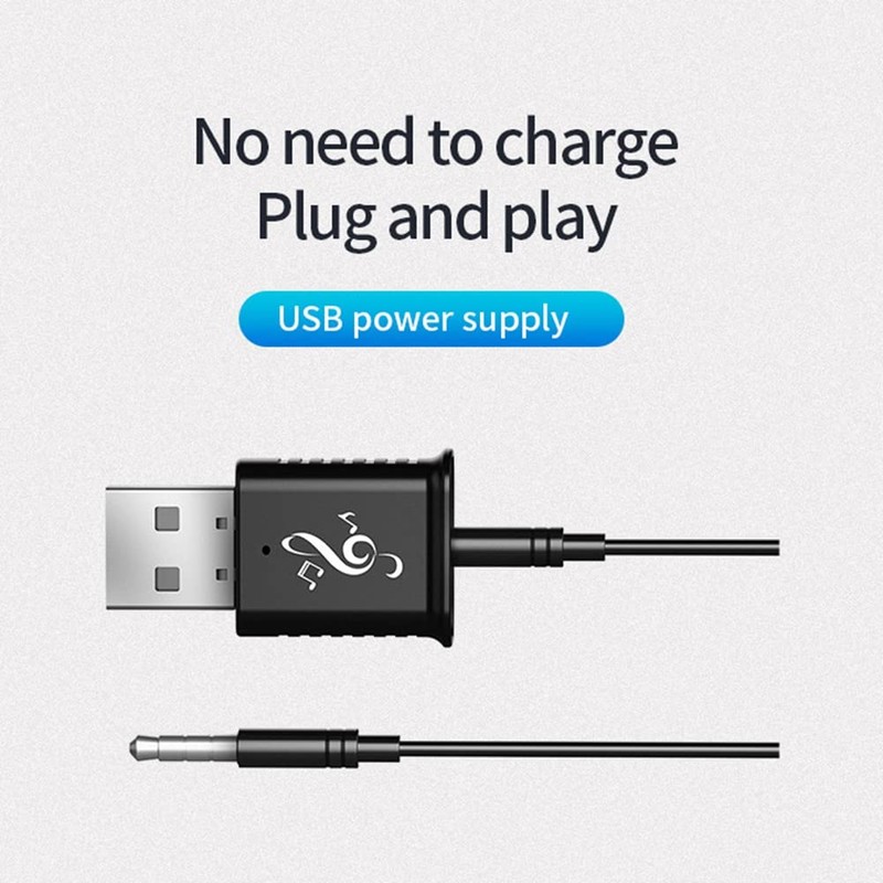 Peakloong Bluetooth 5.0 Audio Receiver USB Bluetooth Receiver 5.0 Audio