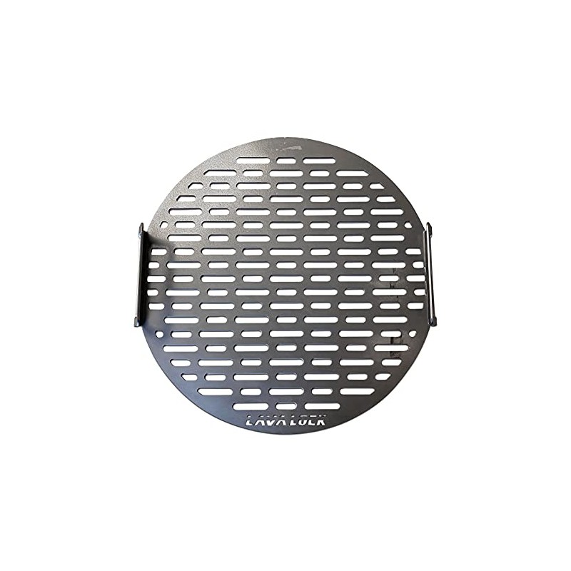 LavaLock® Slotted UDS Grate - 21.75 in - Laser Cut