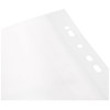 Papermania 12 x 12-inch Page Protectors, Pack of 25, White