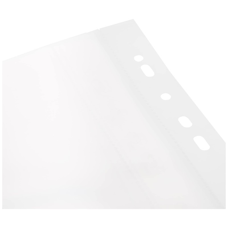 Papermania 12 x 12-inch Page Protectors, Pack of 25, White