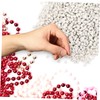 VILLFUL 1set Triangle Polishing Media Buffing Abrasive for Jewelry Jade