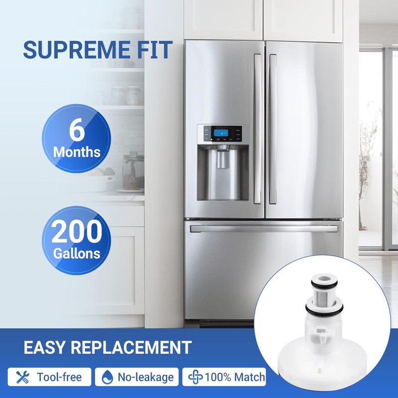 Refrigerator Water filter for LG LFXC24726S/D, LFXS29766S, LFX25991ST, LMXS27626S, LFX28978ST/W,