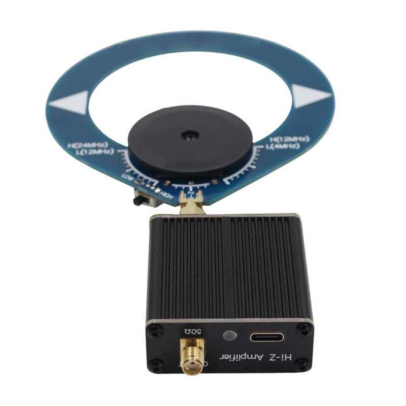 Impedance Amplifier for Radio Intercom High Low Impedance Conversion Device