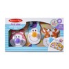 Melissa & Doug First Play Wooden Jumbo Knob Farm Animal