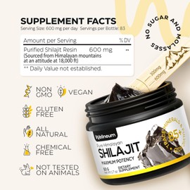 Wellneum Shilajit for Men 600 mg - Shilajit Pure Himalayan Organic for Maximum Potency...