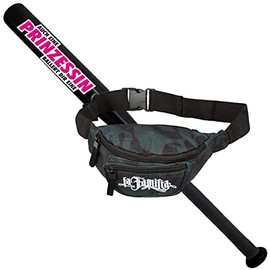 Spaß Kostet Sports Set Baseball Bat with Bag for Baseball Princess Ballert Dir mal eine Aluminium 26 Inches