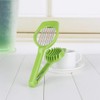 Egg Slicer Mushroom Tomato Fruit Cutter with Long Handle Slicer