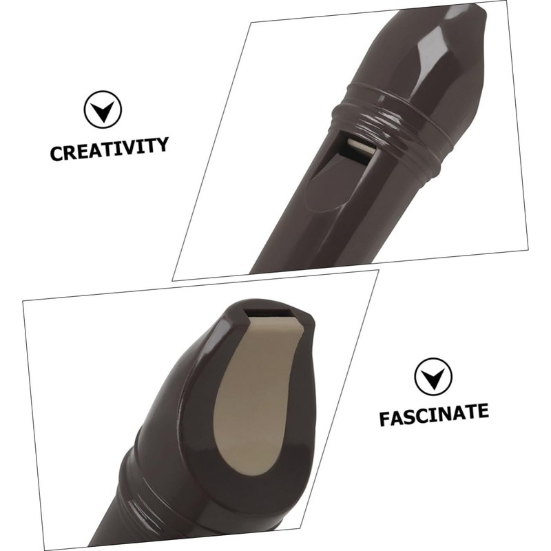 CORHAD 2sets Flute Boys and Girls Practice Clarinet Wind Instrument