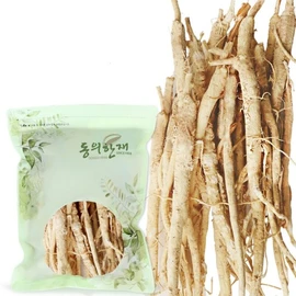 Dongeuihanjae 동의한재 중국산 통 대 황기 1kg Donguibogam Chinese Whole Large Astragalus 1kg