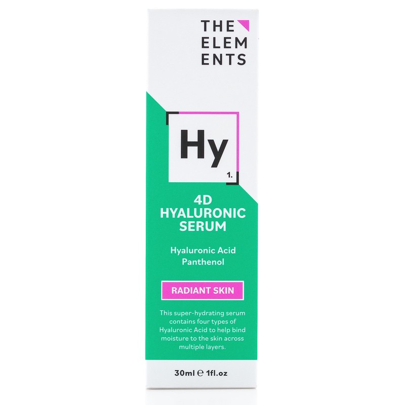 The Elements 4D Hyaluronic Serum, 30ml