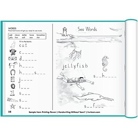 Handwriting Without Tears Printing Power Plus (Printing Power + Kick Start Cursive)…