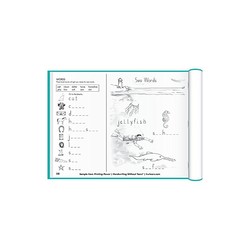 Handwriting Without Tears Printing Power Plus (Printing Power + Kick