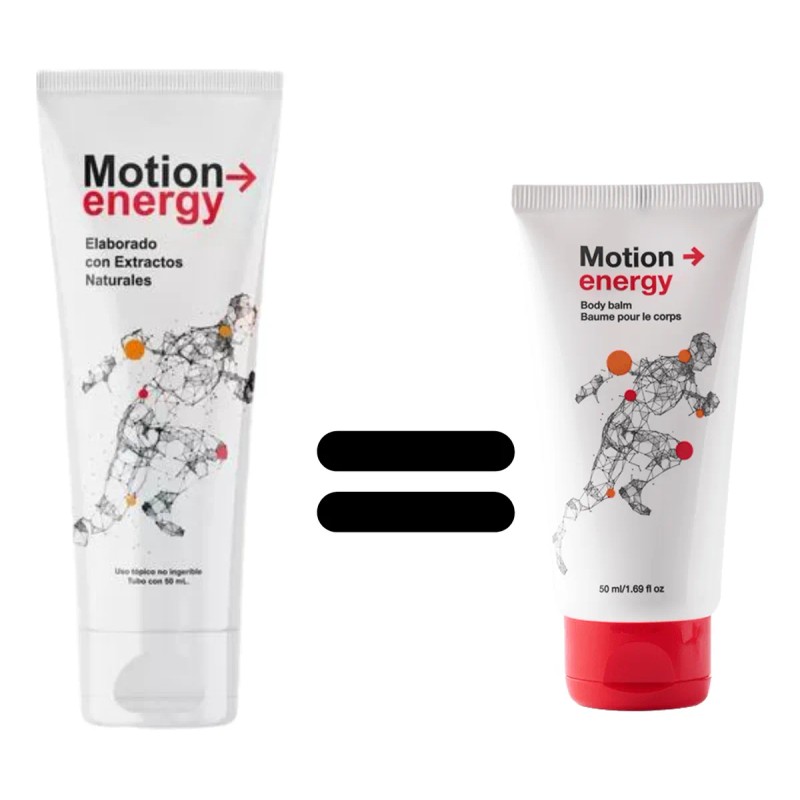 Motion Energy | Balsamo Corporal | 50 Ml Jengibre