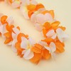 Layseri Tropical Hawaiian Leis,Flower Garland Set for Adult Kids