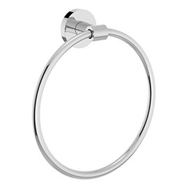 Symmons 673TR Identity Wall-Mounted Towel Ring in Polished Chrome
