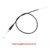 WOOSTAR 37.8" Throttle Cable Replacement for Apollo RFZ 125cc 50cc
