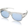 Eight Tokyo OG-8-5-TAC Hooded, Foldable, Sunglasses, Pollen Protection, Biker, Polarized