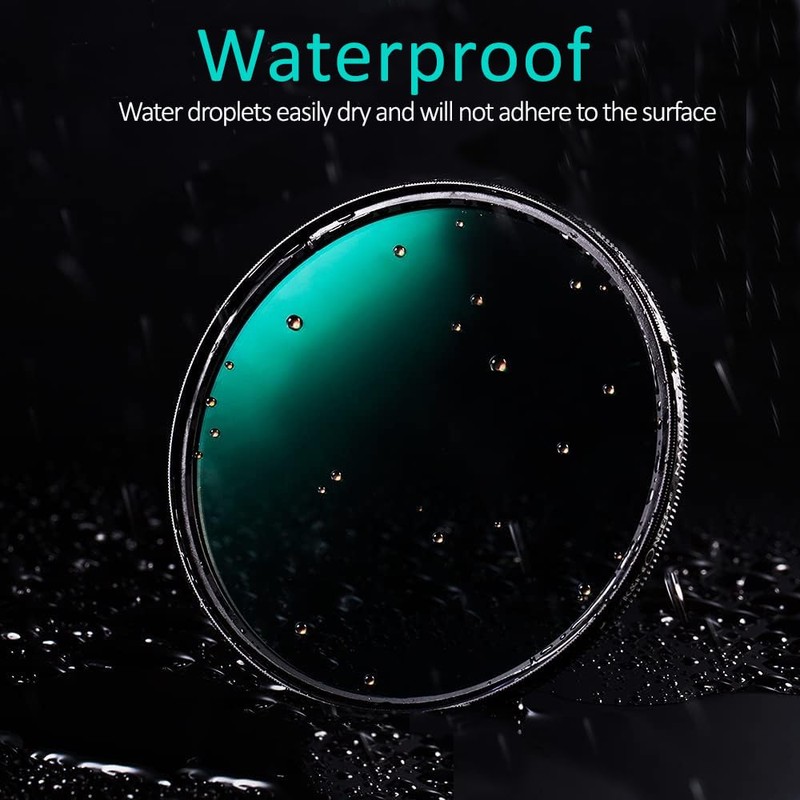 Circular Polarizing Filter Compatible with Sony FE 24-70mm F2.8 GM