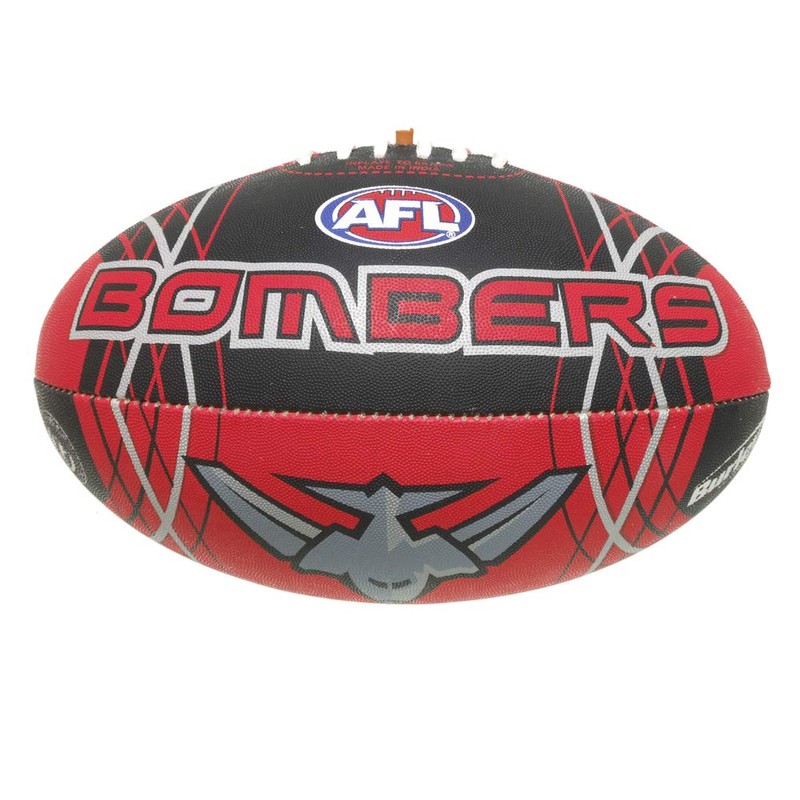 Essendon Bombers AFL Footy Synthetic Football size 5