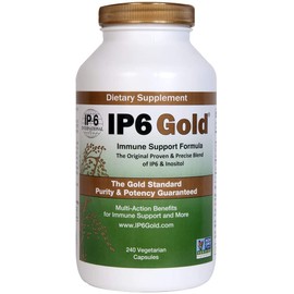 IP6 Gold Immune Support Formula 240 Vegetarian Capsules IP-6 International