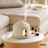 Umbra Casita Diffuser in Sand – Aromatherapy Essential Oil Diffuser