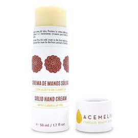 ACEMELIA Firm Hand Cream in Stick 50 g Camellia and Shea Butter Repair for Dry and Cracked Hands Hypoallergenic Non-Greasy Quick Absorption Natural Ingredients