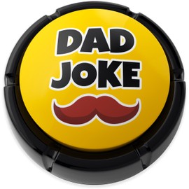 Features Endless Extra Funny Dad Jokes at The Push of a Button - Dad Gifts from Daughter, Dad Birthday Gift, White Elephant Gifts, Gifts for Men