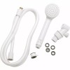 DO IT BEST 401020 Do it 1-Spray White Hand-Held Shower