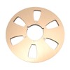 1/4 10.5 Inch Empty Takeup Reel 6 Hole Aluminum Alloy