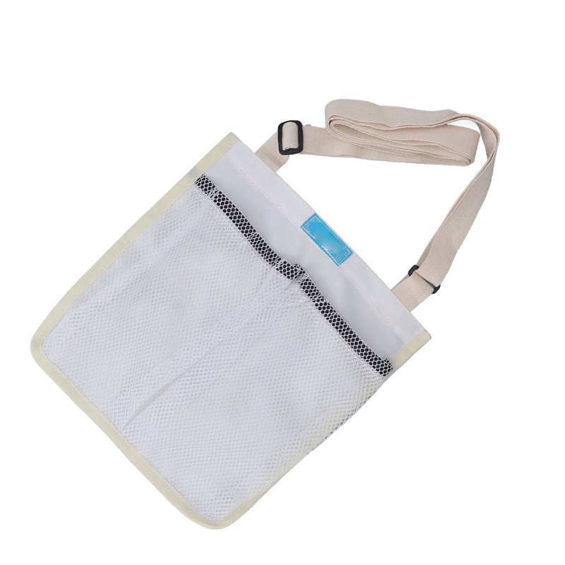 Urine Bag Holder Mesh Window Portable External Catheter Bag Cover