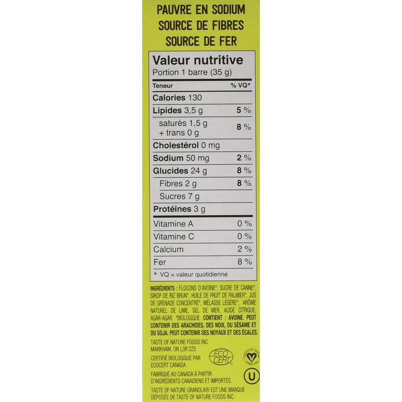 Taste of Nature Key Lime Pie, 5 Count