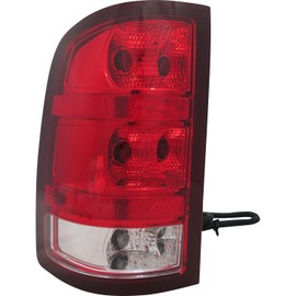 TYC 11-6224-00-9 Compatible with GMC Replacement Left Tail Lamp