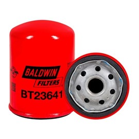 Baldwin BT23641 Power Steering Spin-On Filter – Replaces Paccar J371005, J371007 – Fits 2022–2025 Kenworth T680, T880, W990 & Peterbilt 579, 567 with Cummins X15, ISX, Paccar MX-11, MX-13