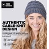 Tough Headwear Beanie for Women - Warm Chunky Cable Beanie