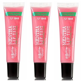 C.O. Bigelow Paquete de 3 tintes de labios Mentha Pink Mint #1644