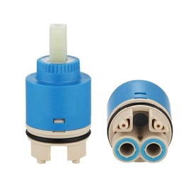 1PC 40MM Ceramic Disc Cartridge Valve (B-40MM) for Tap Cartridge, Single Lever Tap, Bathroom or Mixer Tap Replacement Cartridge