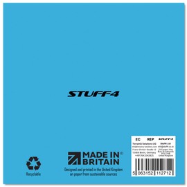 Cute Copper Anniversary Card for Daughter & Son In Law - 7 Years Together - Happy 7th Wedding Anniversary Cards for Son In Law Daughter, 5.7 x 5.7 Inch Greeting Cards for Seventh Anniversaries