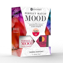 LeChat Perfect Match Mood Duo Set - Crushed Coral, (PMMDS55)