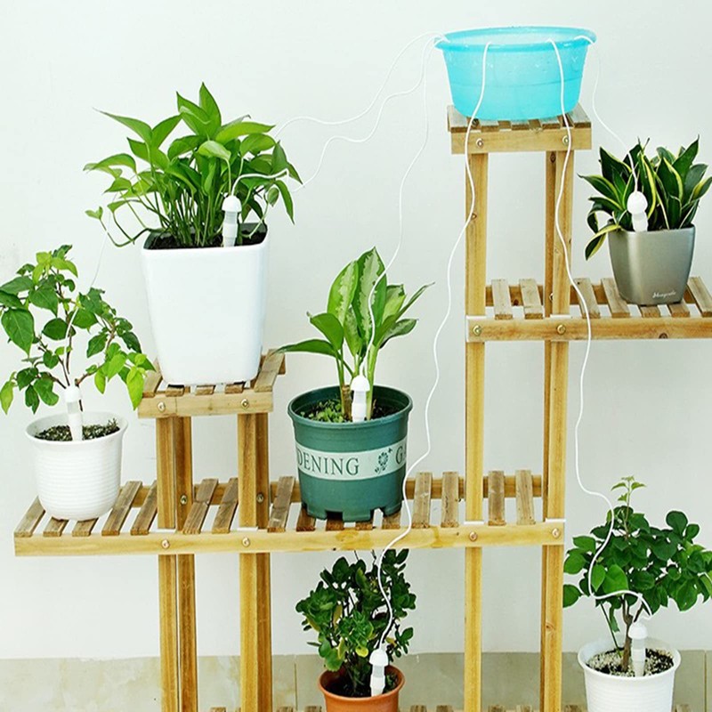 6PCS Plant Self Watering Spikes - Self-Watering Plant Stakes Automatic