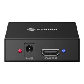 STEREN Divisor con Amplificador Hdmi 4k De 2 Salidas | Bos-402