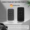 sdhiiolp Car Key Case Cover Compatible with Renault Arkana Clio