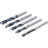 BGS 6801 | HSS Drill Set | 10 - 11 - 12 - 13 - 15 mm | 5 pcs.