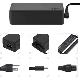 65W Laptop Charger for Lenovo ThinkPad T470 T480 T490 T570 T590 L380 L480 L580 L490 L590 E480 E485 E490 E490s Yoga 370 380 920 910 Power Cord