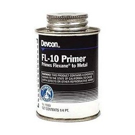DEVCON FL-10 Primer Liquid 4 OZ Bottle - for USE with Urethane - 15980