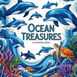ocean treasures coloring book: unique designs for Kids and Adults