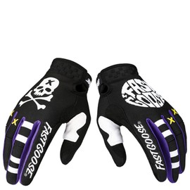 UNIQOCK Adjustable Lightweight Gloves, Anti-Slip Gloves Breathable Sports Gloves for Men Women Cycling, Biking, Workout Motorcycle-Black