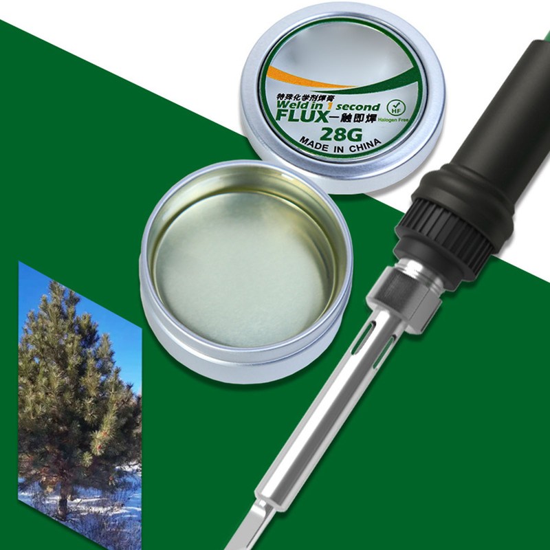 4 Pcs Soldering Tip Refresher Clean Paste Efficient Cleaning Deoxidizing