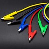 KAIWEETS 5PCS Alligator Clips Electrical Test Leads Set, 15A Jumper