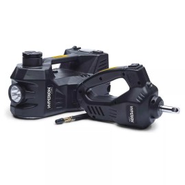 Hyperion Lift-Assist 12V Portable Hydraulic Jack, Inflator, Wrench Kit