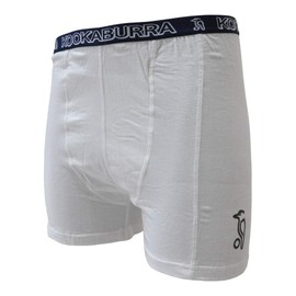 Kookaburra Cricket Jock Short DK316 - White, X-Large